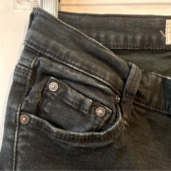 ACNE Studio Black Skinny Jeans - Picture 6 of 9